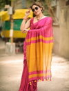 Ktd 2096 Lilan Digital Printed Saree Wholesale Clothing Suppliers In India